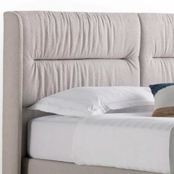 Кровать Dogtas Palmon 160 x 200 см / ЛДСП / Серый photo 2