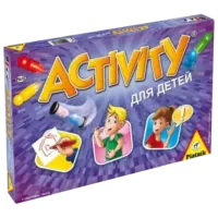 Настольная игра Piatnik Activity Junior 8+/ Развитие