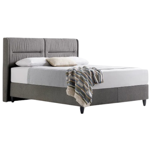 Кровать Dogtas Palmon 140 x 200 см / ЛДСП / Серый photo 1