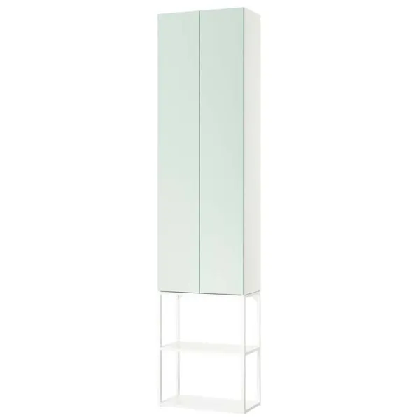 Etajeră Ikea Enhet Белый-Светло-серо-зеленый / MDF photo 1 Etajeră Ikea Enhet Белый-Светло-серо-зеленый / MDF photo 1