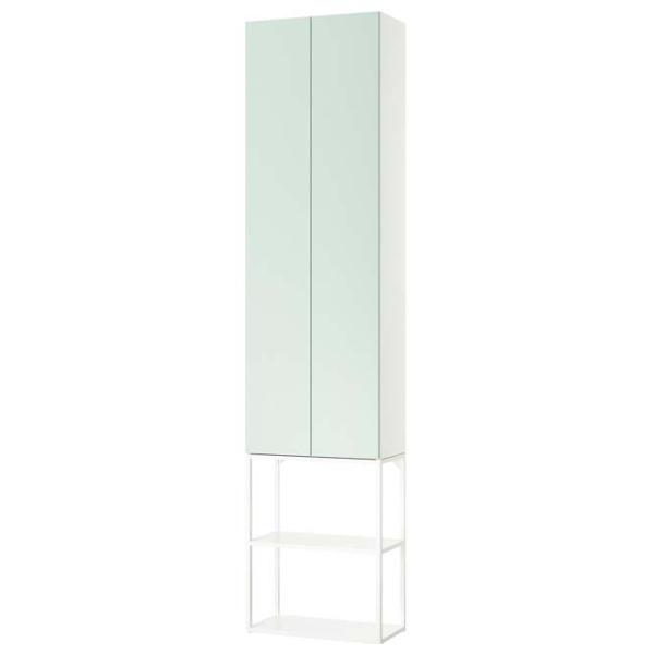 Etajeră Ikea Enhet Белый-Светло-серо-зеленый / MDF photo 1 Etajeră Ikea Enhet Белый-Светло-серо-зеленый / MDF photo 1