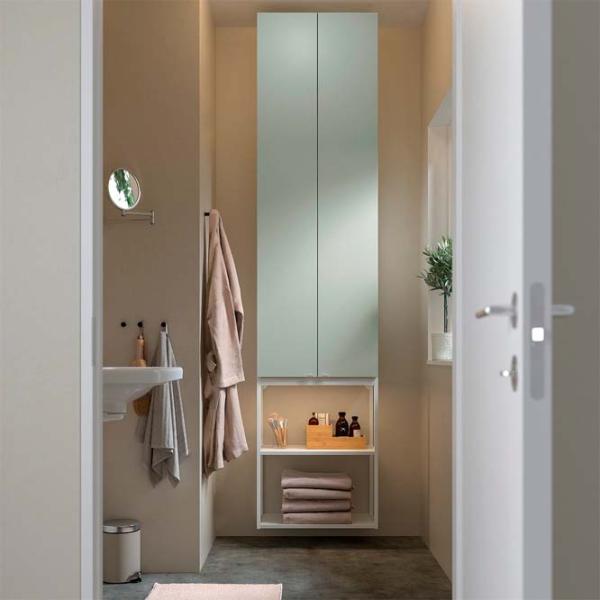 Etajeră Ikea Enhet Белый-Светло-серо-зеленый / MDF photo 2 Etajeră Ikea Enhet Белый-Светло-серо-зеленый / MDF photo 2