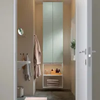 Стеллаж Ikea Enhet White-Light Green / МДФ photo 2