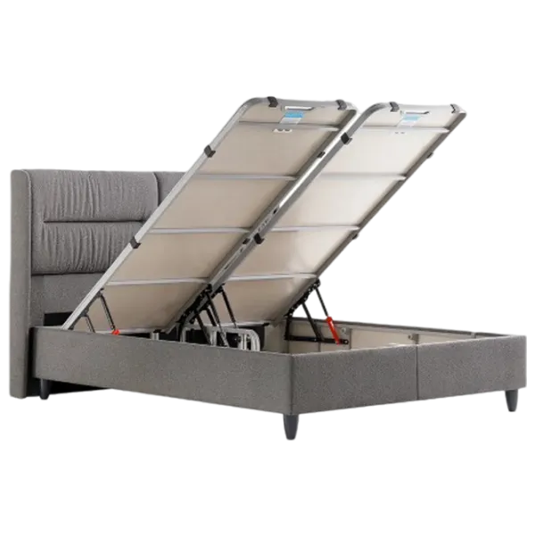 Кровать Dogtas Palmon 120 x 200 см / ЛДСП / Серый photo 2