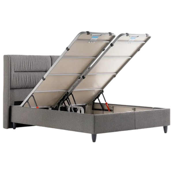 Кровать Dogtas Palmon 120 x 200 см / ЛДСП / Серый photo 2