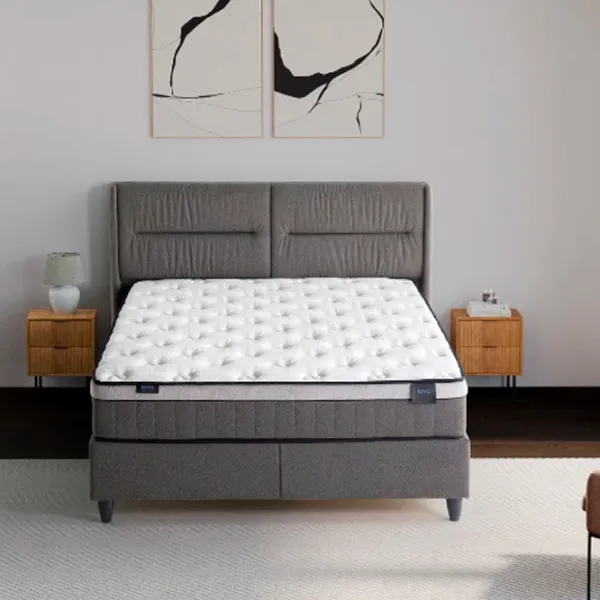 Кровать Dogtas Palmon 120 x 200 см / ЛДСП / Серый photo 3