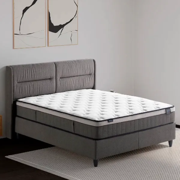 Кровать Dogtas Palmon 120 x 200 см / ЛДСП / Серый photo 4