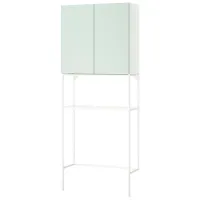 Стеллаж Ikea Enhet White-Light Green / МДФ