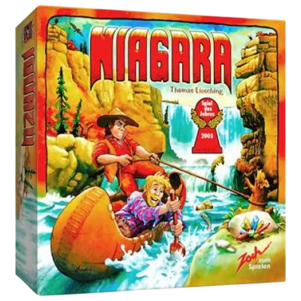 Настольная игра Zoch Niagara 8+/ Стратегия photo 1