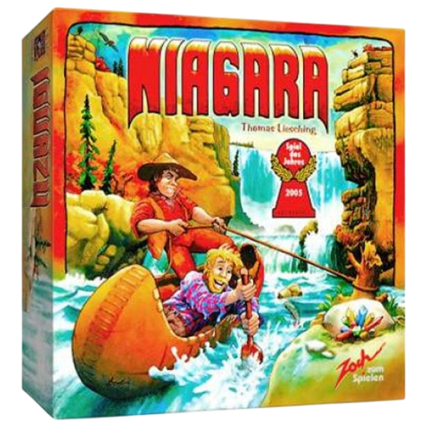 Настольная игра Zoch Niagara 8+/ Стратегия photo 1