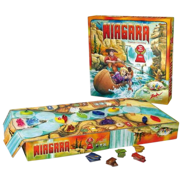 Настольная игра Zoch Niagara 8+/ Стратегия photo 3