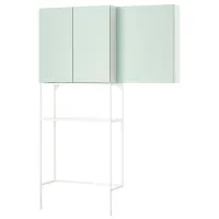 Стеллаж Ikea Enhet White-Light Green / МДФ