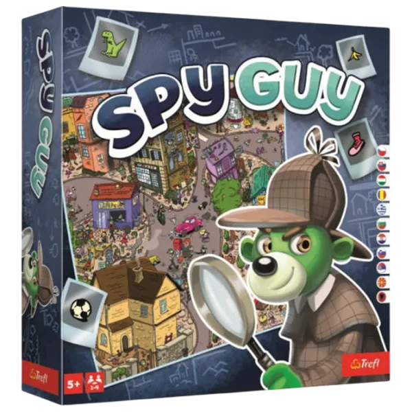 Настольная игра Trefl Spy Guy 5+/ Квест photo 1
