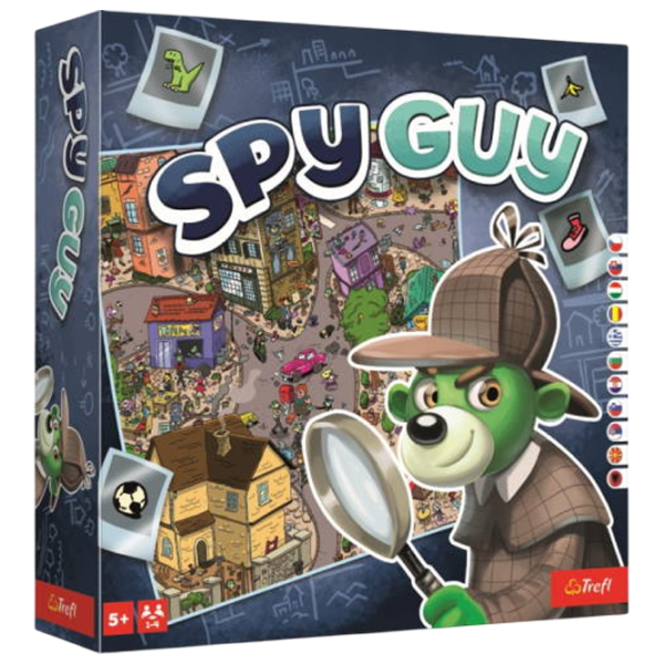 Настольная игра Trefl Spy Guy 5+/ Квест photo 1