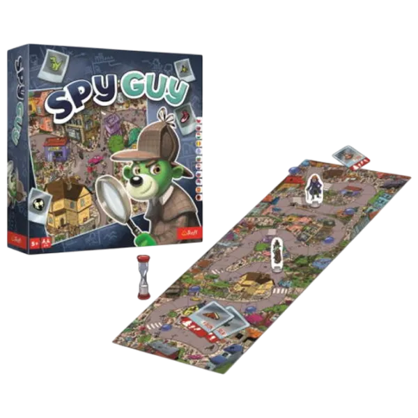 Настольная игра Trefl Spy Guy 5+/ Квест photo 3