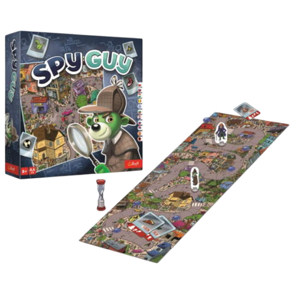 Настольная игра Trefl Spy Guy 5+/ Квест photo 3