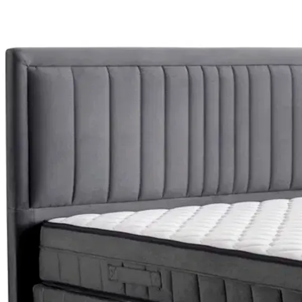 Кровать Dogtas Eliss 160 x 200 см / ЛДСП / Серый photo 6