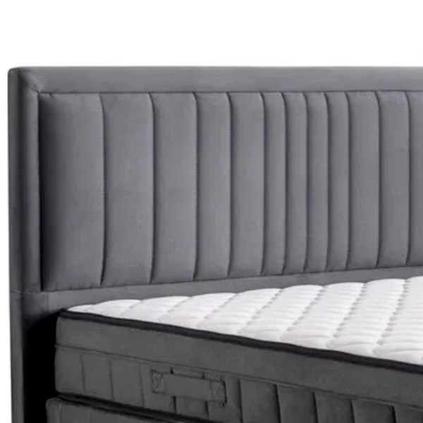 Кровать Dogtas Eliss 160 x 200 см / ЛДСП / Серый photo 6