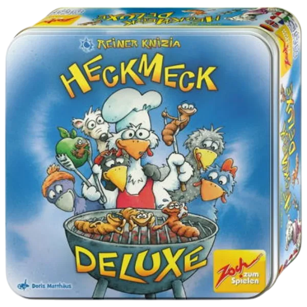 Настольная игра Zoch Heckmeck Deluxe 8+/ Стратегия photo 1