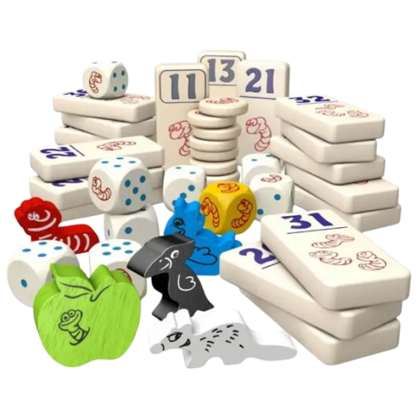 Настольная игра Zoch Heckmeck Deluxe 8+/ Стратегия photo 2