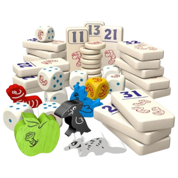 Настольная игра Zoch Heckmeck Deluxe 8+/ Стратегия photo 2