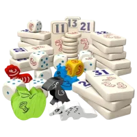 Joc de masă Zoch Heckmeck Deluxe 8+/ Strategie photo 2