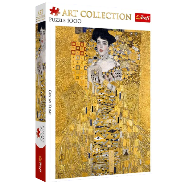 Puzzle Trefl Gustav Klimt - Adele Bloch Bauer 12+/ Количество деталей: 1000 photo 1 Puzzle Trefl Gustav Klimt - Adele Bloch Bauer 12+/ Количество деталей: 1000 photo 1