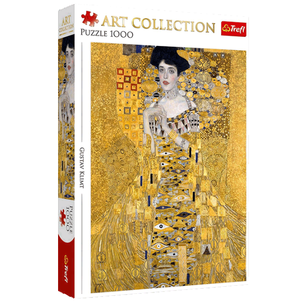 Puzzle Trefl Gustav Klimt - Adele Bloch Bauer 12+/ Количество деталей: 1000 photo 1 Puzzle Trefl Gustav Klimt - Adele Bloch Bauer 12+/ Количество деталей: 1000 photo 1