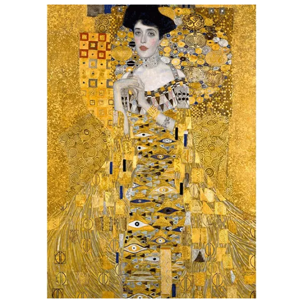 Puzzle Trefl Gustav Klimt - Adele Bloch Bauer 12+/ Количество деталей: 1000 photo 2 Puzzle Trefl Gustav Klimt - Adele Bloch Bauer 12+/ Количество деталей: 1000 photo 2