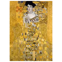 Puzzle Trefl Gustav Klimt - Adele Bloch Bauer 12+/ Numărul de piese: 1000 photo 2