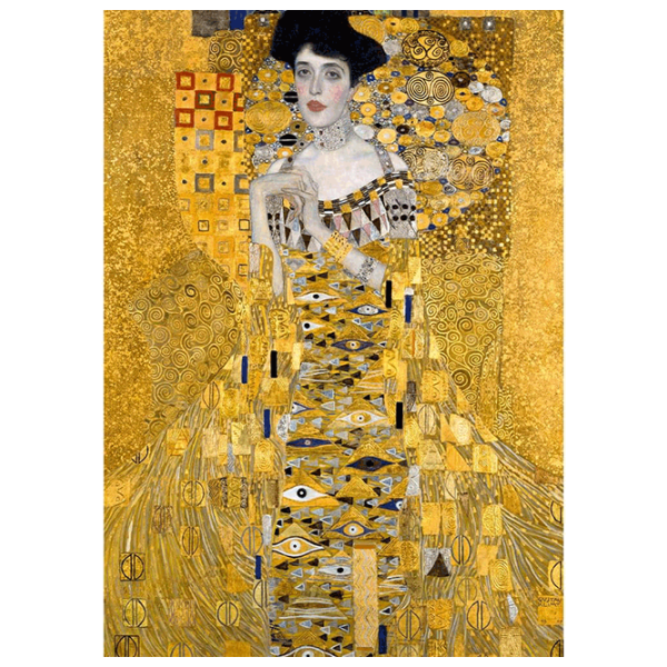 Puzzle Trefl Gustav Klimt - Adele Bloch Bauer 12+/ Количество деталей: 1000 photo 3 Puzzle Trefl Gustav Klimt - Adele Bloch Bauer 12+/ Количество деталей: 1000 photo 3