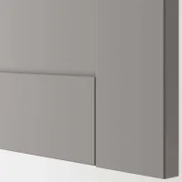 Стеллаж Ikea Enhet Антрацит-Серый / МДФ photo 2