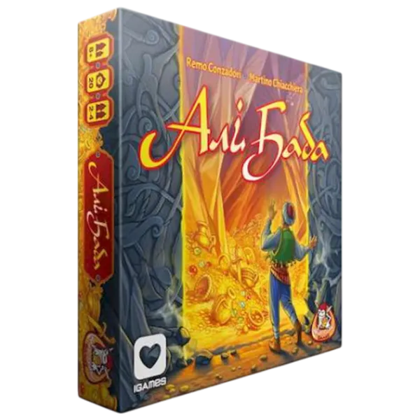 Настольная игра Igames Ali Baba 8+/ Стратегия photo 1