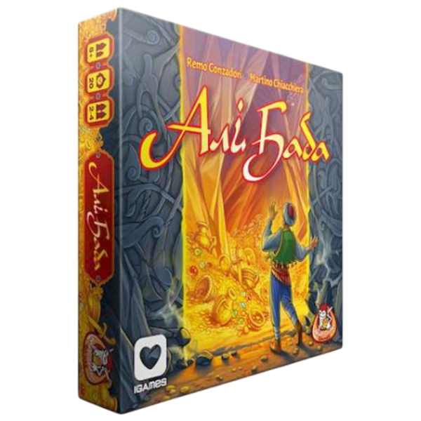 Настольная игра Igames Ali Baba 8+/ Стратегия photo 1