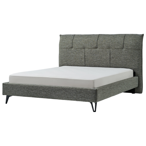 Кровать Dogtas Solid 180 x 200 см / ЛДСП / Серый photo 1