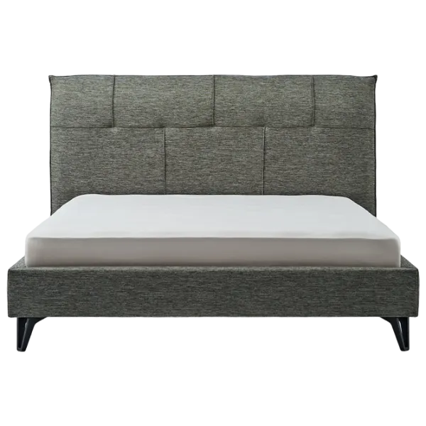 Кровать Dogtas Solid 180 x 200 см / ЛДСП / Серый photo 2