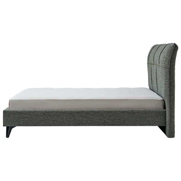 Кровать Dogtas Solid 180 x 200 см / ЛДСП / Серый photo 3