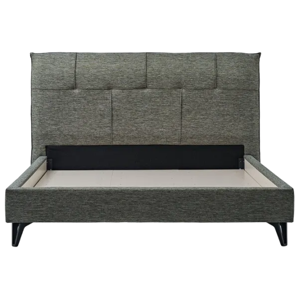 Кровать Dogtas Solid 180 x 200 см / ЛДСП / Серый photo 4