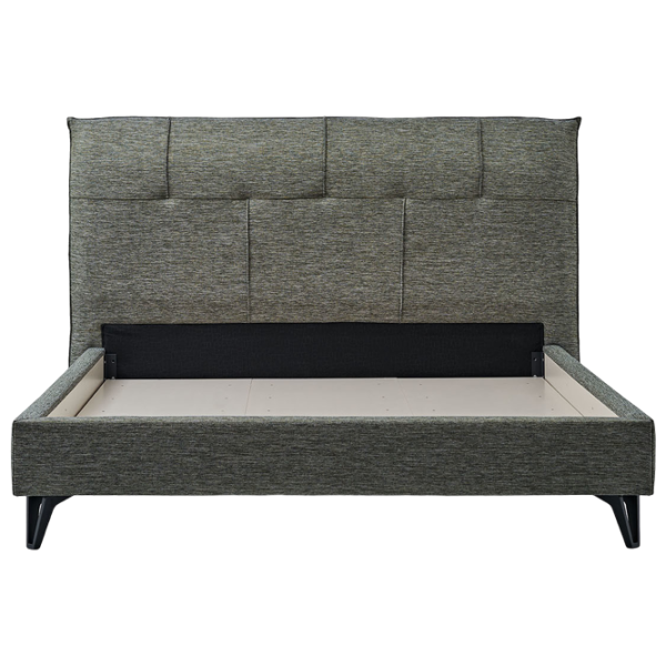 Кровать Dogtas Solid 180 x 200 см / ЛДСП / Серый photo 4