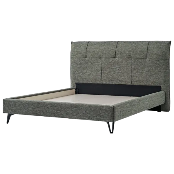 Кровать Dogtas Solid 180 x 200 см / ЛДСП / Серый photo 5