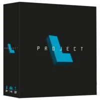 Настольная игра Lord of Boards Project L 8+/ Логическая игра