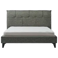 Кровать Dogtas Solid 160 x 200 см / ЛДСП / Серый photo 2