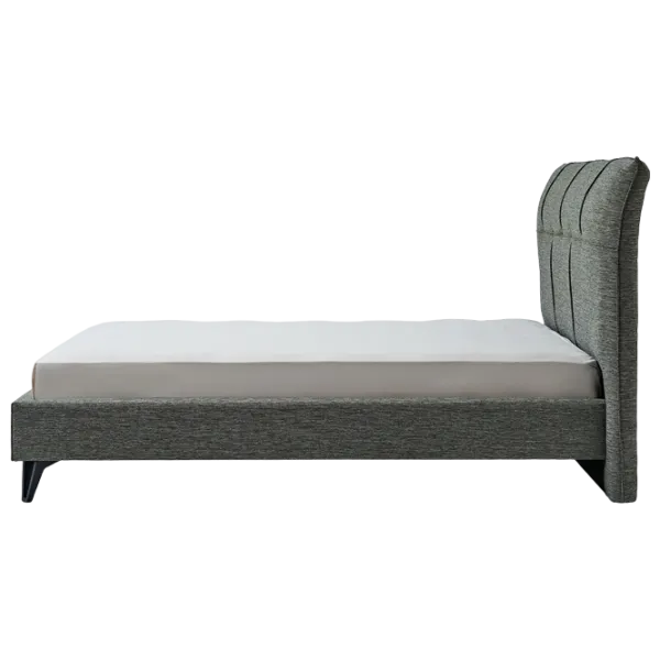 Кровать Dogtas Solid 160 x 200 см / ЛДСП / Серый photo 3