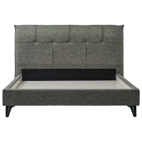 Кровать Dogtas Solid 160 x 200 см / ЛДСП / Серый photo 4