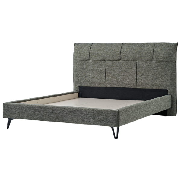 Кровать Dogtas Solid 160 x 200 см / ЛДСП / Серый photo 5