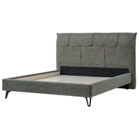 Кровать Dogtas Solid 160 x 200 см / ЛДСП / Серый photo 5