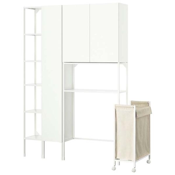 Etajeră Ikea Enhet White / MDF photo 1 Etajeră Ikea Enhet White / MDF photo 1