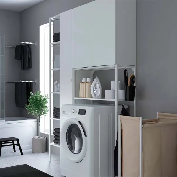 Etajeră Ikea Enhet White / MDF photo 3 Etajeră Ikea Enhet White / MDF photo 3