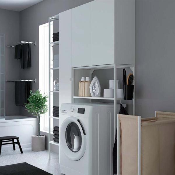 Etajeră Ikea Enhet White / MDF photo 3 Etajeră Ikea Enhet White / MDF photo 3