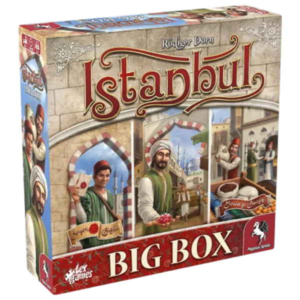 Настольная игра Lex Games Istanbul: Big Box 10+/ Стратегия photo 1